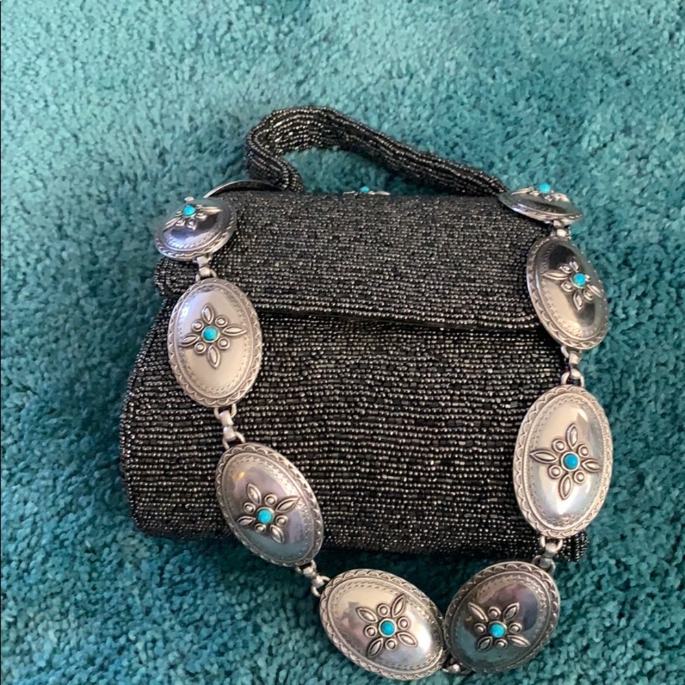 Small beaded purse 👜!